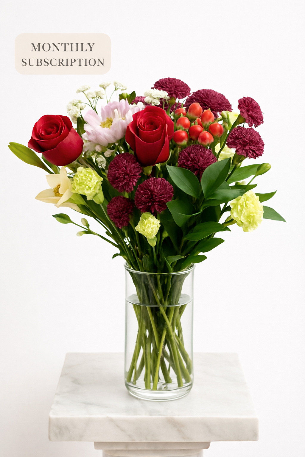 THE SIGNATURE SERIES
A 6-Month Private Floral Membership