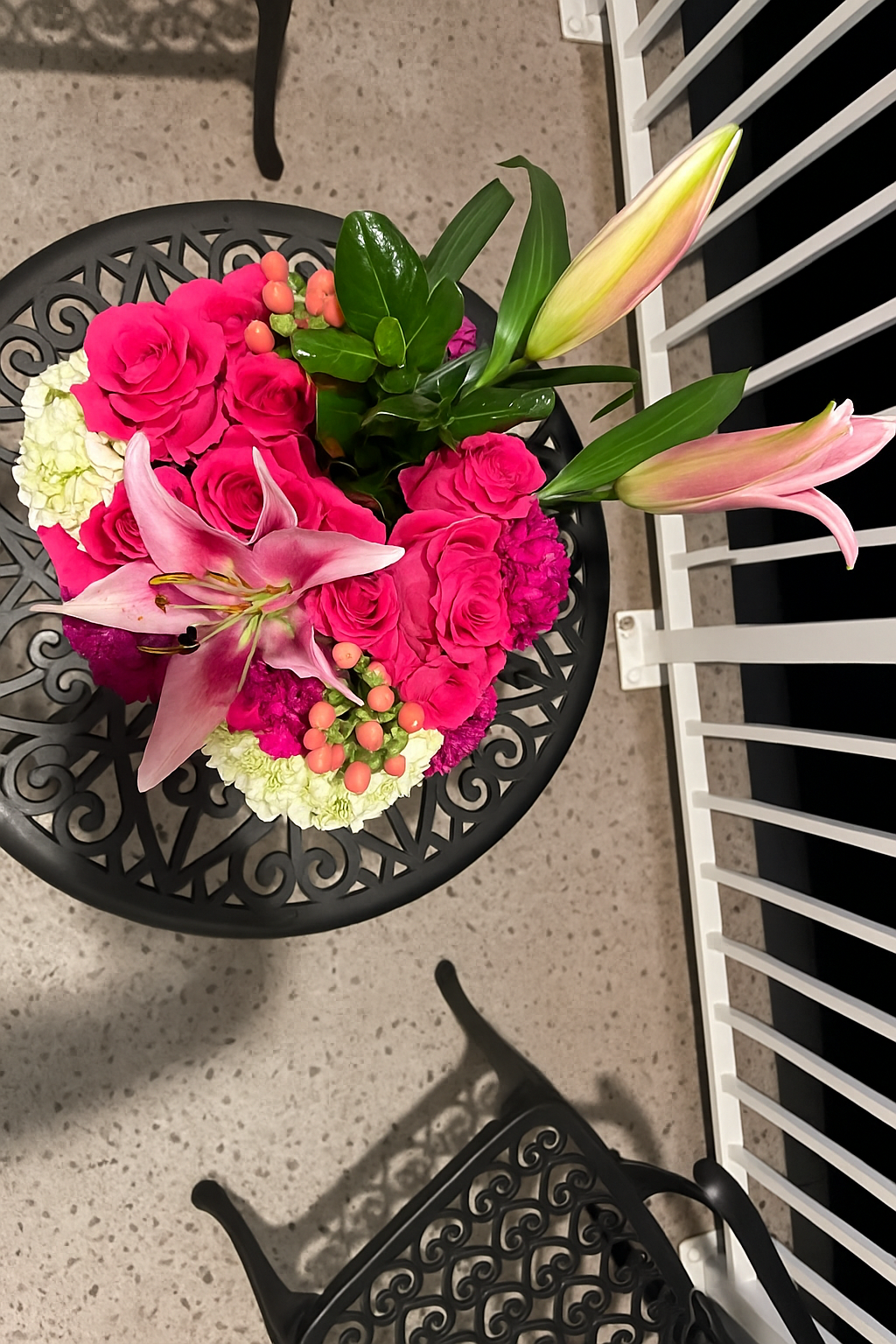 October Blooms – Custom Seasonal Arrangement