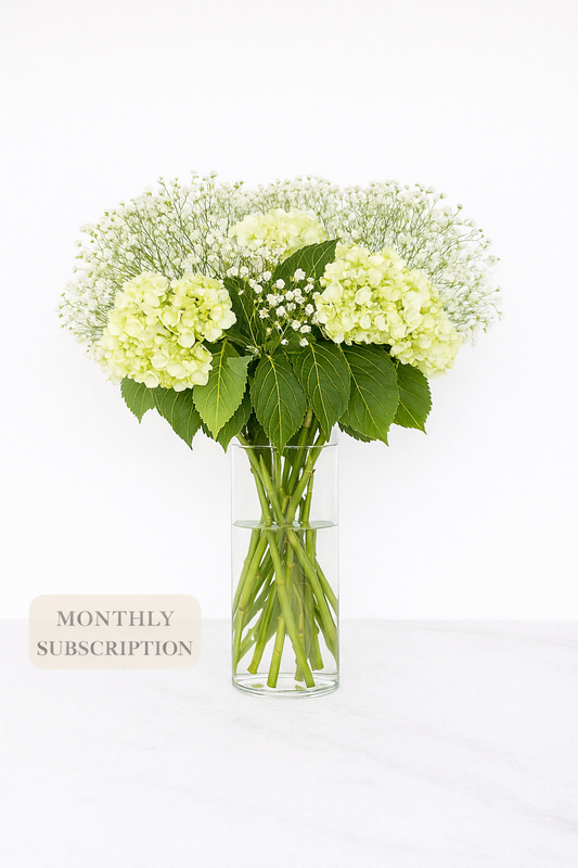 THE FLORAISON PRIVATE COLLECTION

An Annual Floral Commission
