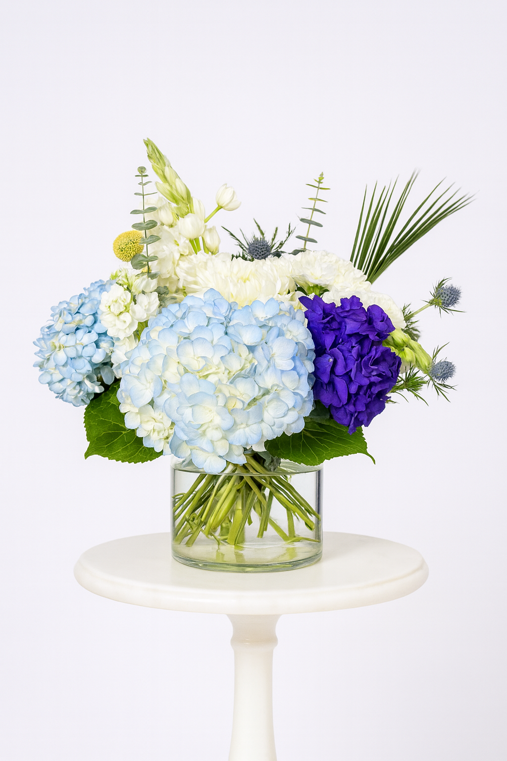 December Blooms – Custom Seasonal Arrangement