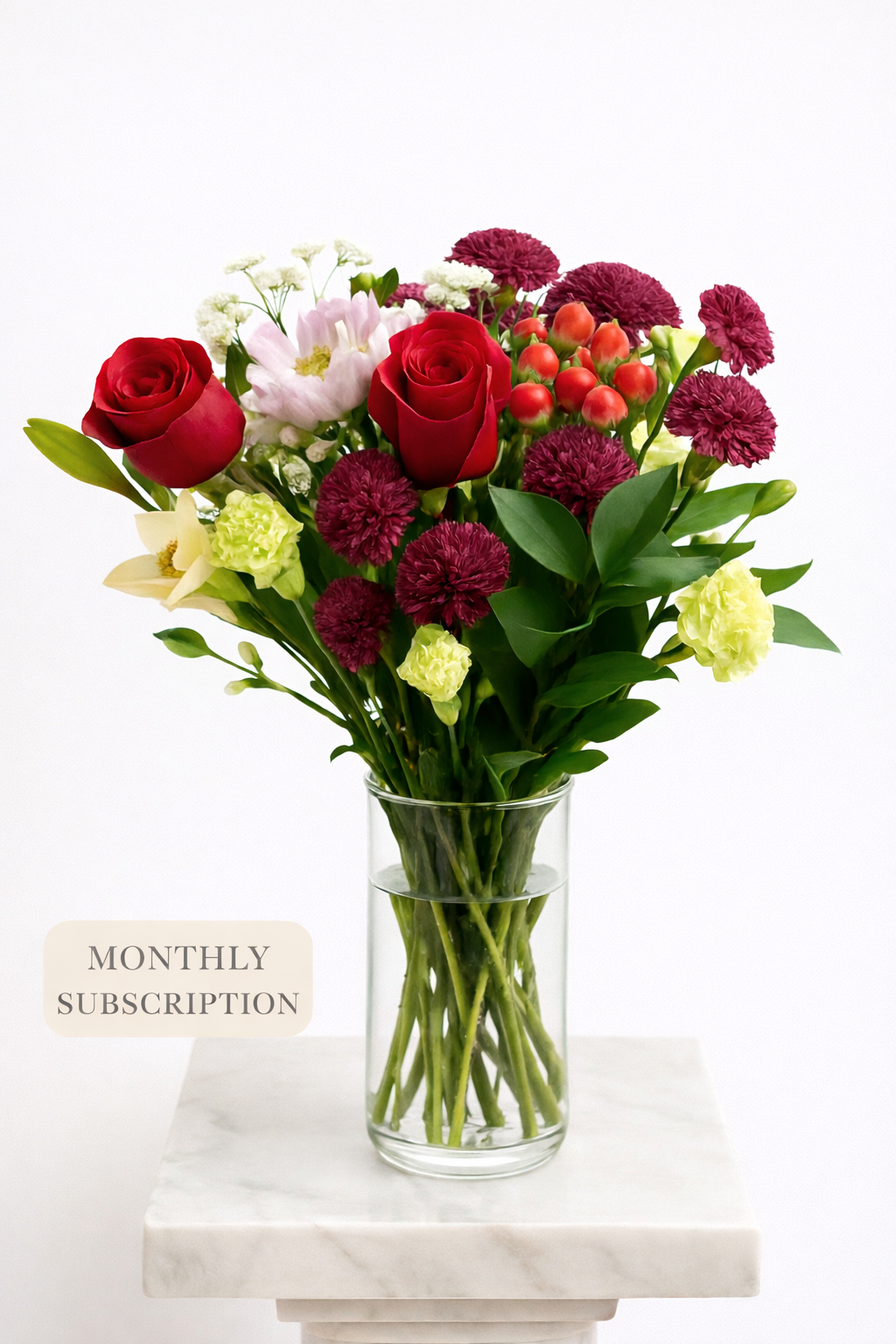 THE SIGNATURE SERIES

A 6-Month Private Floral Membership