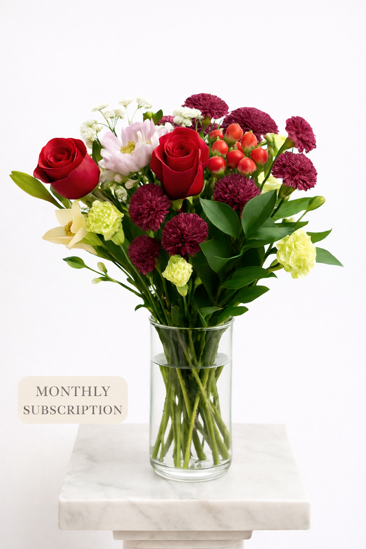 THE SIGNATURE SERIES

A 6-Month Private Floral Membership
